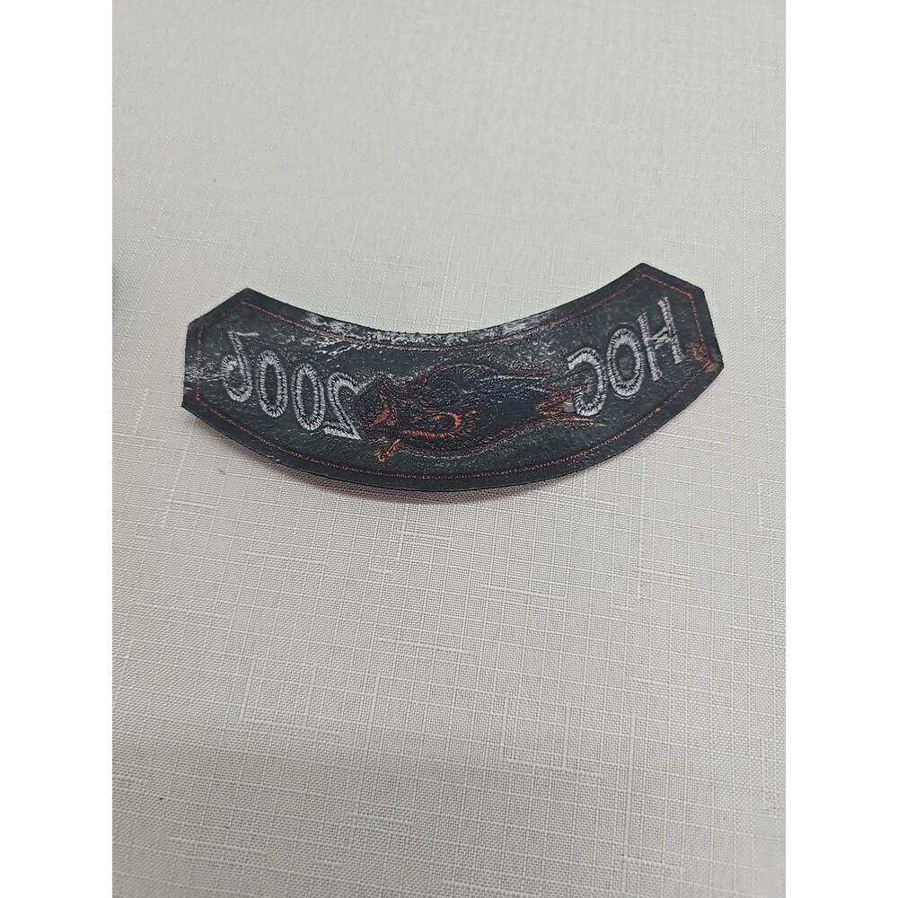 3 Harley-Davidson Patches HOG 2006 Rocker Patch, Lady Rider, Harley Motor Cycles - Picture 7 of 10